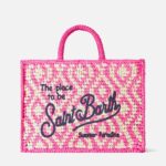 Mc2 Saint Barth Vanity Shoulder Raffia Bag With Saint Barth Embroidery __single__ - Unisex