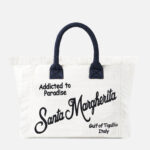 Mc2 Saint Barth Vanity Terry Shoulder Bag With Santa Margherita Embroidery __single__ - Unisex