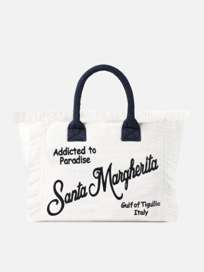 Mc2 Saint Barth Vanity Terry Shoulder Bag With Santa Margherita Embroidery __single__ - Unisex