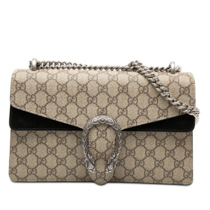 Medium GG Supreme Dionysus Shoulder Bag