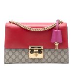 Medium GG Supreme Padlock Shoulder Bag