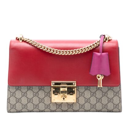 Medium GG Supreme Padlock Shoulder Bag