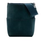 Medium Suede Seau Sangle Bucket Bag
