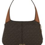 Michael By Michael Kors Printed Canvas Alice Shoulder Bag Brnacorn Borse A Mano - Women