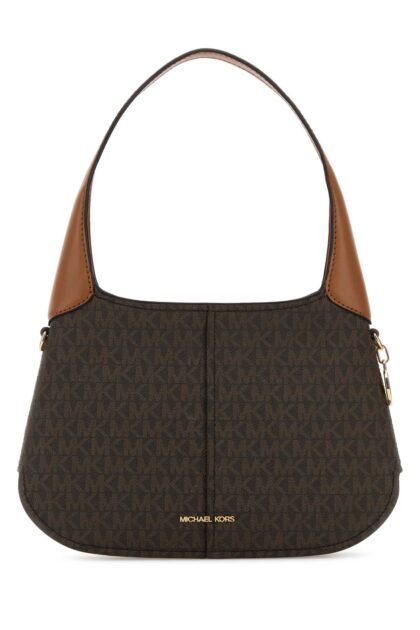 Michael By Michael Kors Printed Canvas Alice Shoulder Bag Brnacorn Borse A Mano - Women