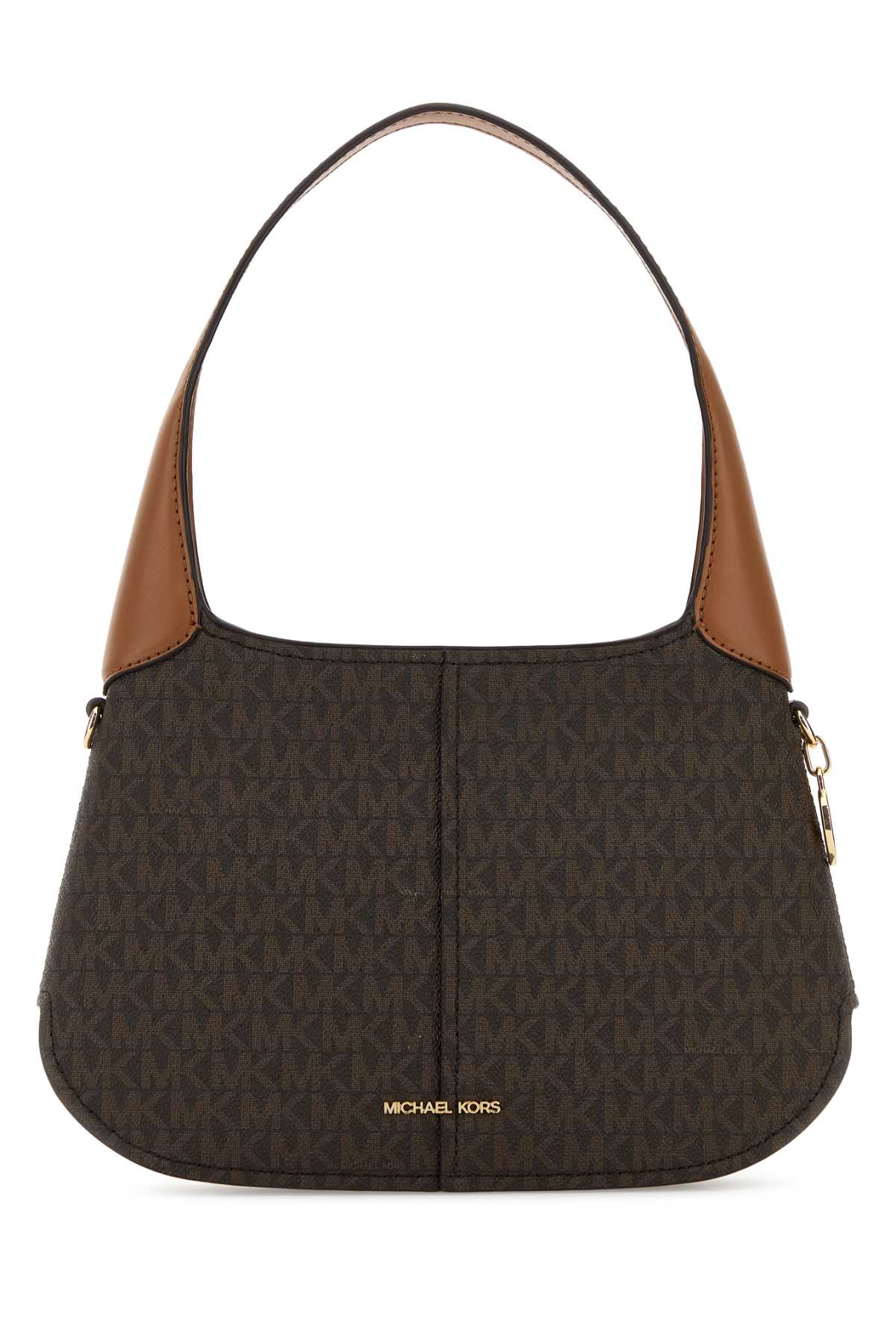 Michael By Michael Kors Printed Canvas Alice Shoulder Bag Brnacorn Borse A Mano - Women
