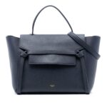 Mini Grained Calfskin Belt Bag