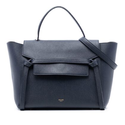 Mini Grained Calfskin Belt Bag
