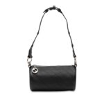 Mini Leather Blondie Barrel Shoulder Bag