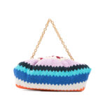 Missoni Zigzag-woven Chain-strap Clutch Bag