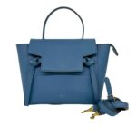 Nano Grained Calfskin Belt Bag