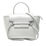 Nano Laminated Calfskin Belt Bag
