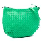 Nappa Intrecciato Shoulder Bag