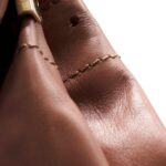 Nina Ricci Leather Shoulder + Top-Handle Bag