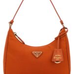 Orange Re-Nylon Prada Re-Edition 2005 Shoulder Bag Papaya 1 Borse A Mano - Women