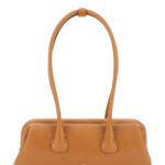 Osoi Shoulder Bag Boat Wide Mini with Round Handles in Brown Leather for Women Cow - Women