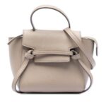 Pico Grained Calfskin Belt Bag