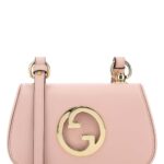 Pink Leather Gucci Blondie Crossbody Bag Borse A Tracolla - Women