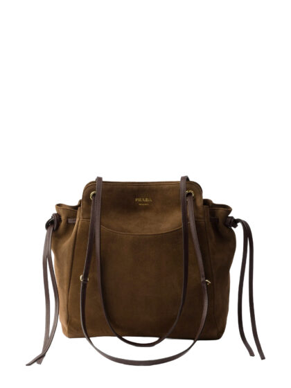 Prada Bags Brown Calf Leather - Women