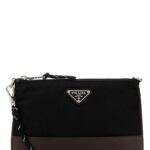 Prada Black Fabric Crossbody Bag Nero Cover - Men