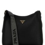 Prada Black Leather Shoulder Bag Nero1 Vitello Borse A Tracolla - Women