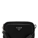 Prada Black Re-Nylon Crossbody Bag Nero Borse A Mano - Women