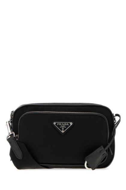 Prada Black Re-Nylon Crossbody Bag Nero Borse A Mano - Women