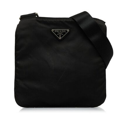 Prada Black Tessuto Crossbody Bag