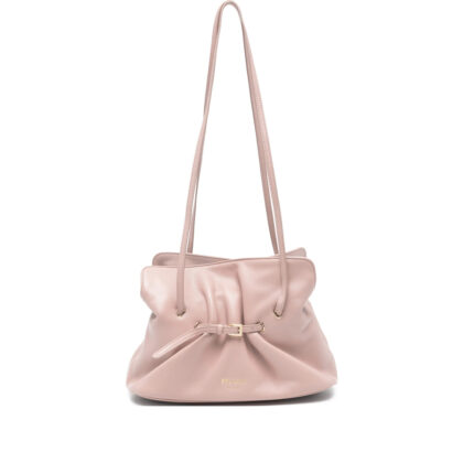 Prada Gathered-detail Buckled Shoulder Bag