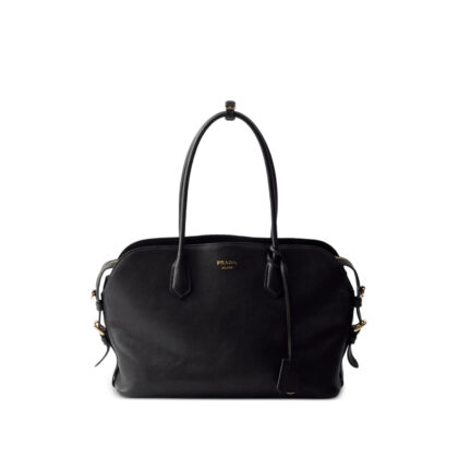 Prada Large Leather Tote Bag