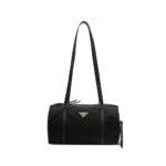 Prada Large Re-Nylon And Saffiano Leather Duffel Bag