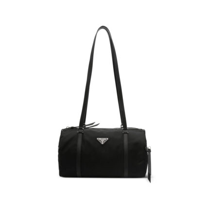 Prada Large Re-Nylon And Saffiano Leather Duffel Bag