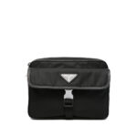 Prada Logo-detail Messenger Bag