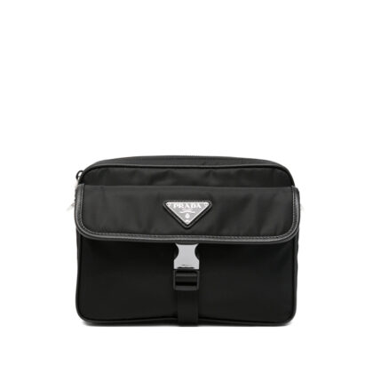 Prada Logo-detail Messenger Bag