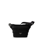 Prada Logo-plaque Shoulder Bag