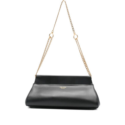 Prada Medium Enchaîné Leather Shoulder Bag