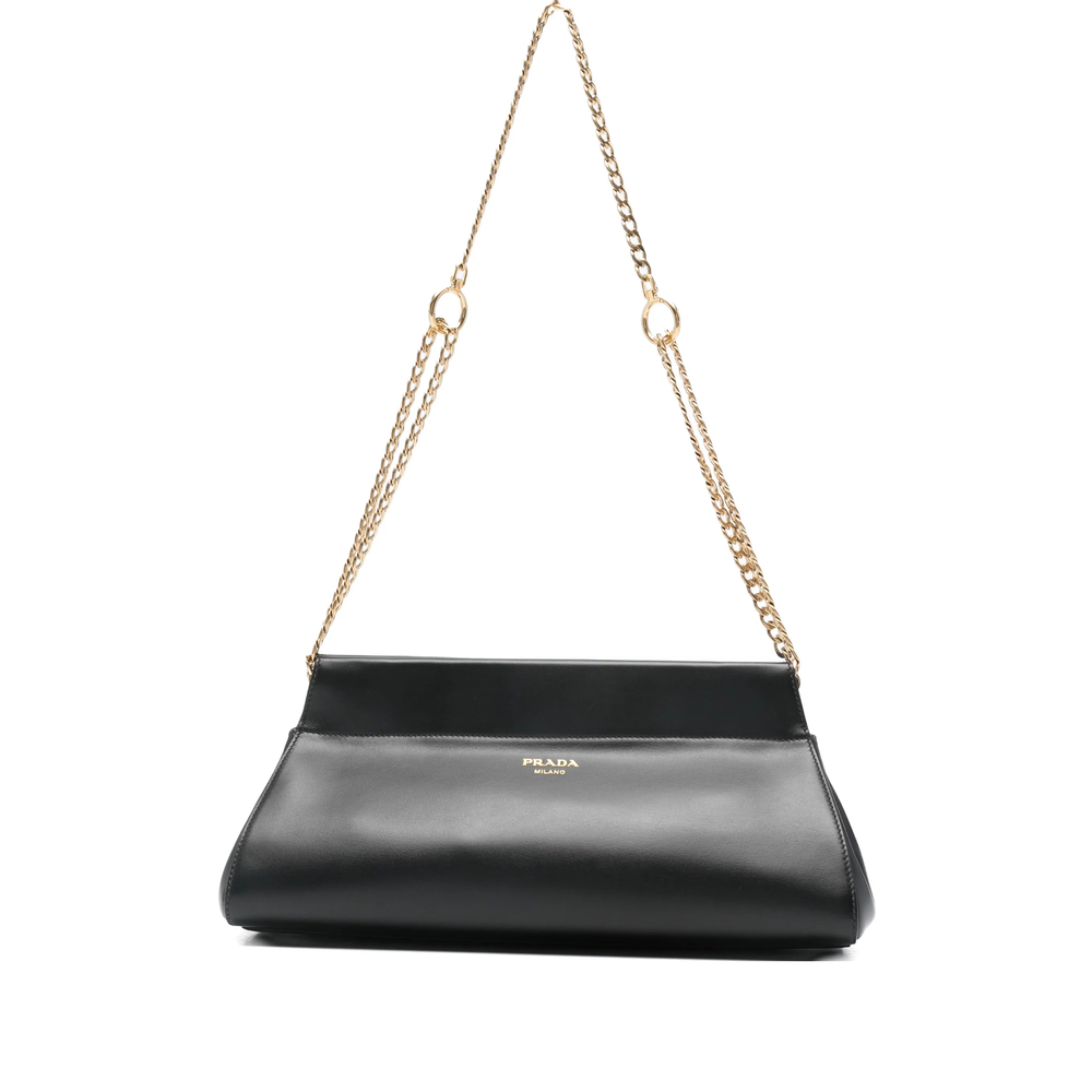 Prada Medium Enchaîné Leather Shoulder Bag