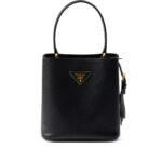 Prada Mini Panier Saffiano Leather Tote Bag