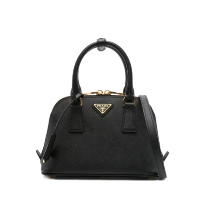 Prada Promenade Saffiano-leather Mini Bag