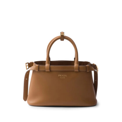 Prada Small Buckle Tote Bag