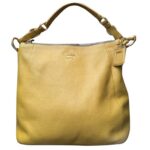 Prada Yellow Shoulder Bag