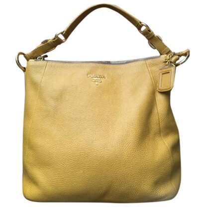 Prada Yellow Shoulder Bag
