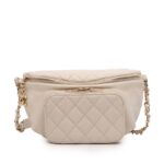 Quilted Caviar Business Affinity Belt Bag