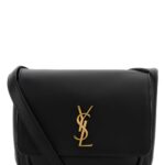 Saint Laurent Black Leather Niki Crossbody Bag Nero Borse A Tracolla - Women