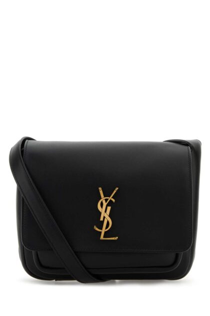 Saint Laurent Black Leather Niki Crossbody Bag Nero Borse A Tracolla - Women