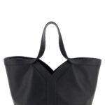 Saint Laurent Tote Y Bag Black Calfskin Leather (bos Taurus) Hand - Women
