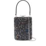 Self-portrait Crystal-embellished Mini Tote Bag