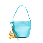 Self-portrait Flower-charm Bucket Bag