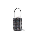 Self-portrait Micro Crystal-embellished Tote Bag