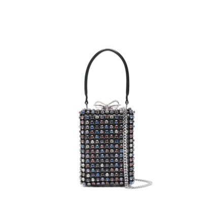 Self-portrait Micro Crystal-embellished Tote Bag